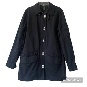 Ralph Lauren  Exclusive Black Coat Medium